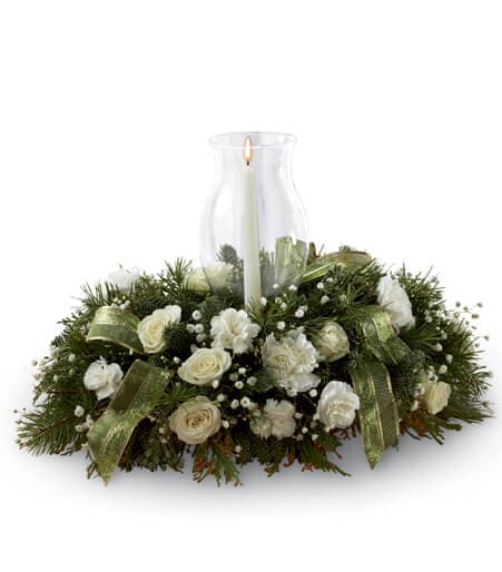 The Glowing Elegance Centerpiece