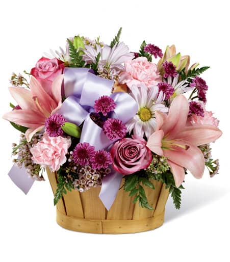 The Little Miss Pink Bouquet