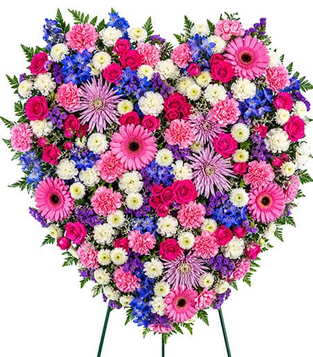 Colorful Spirit Heart