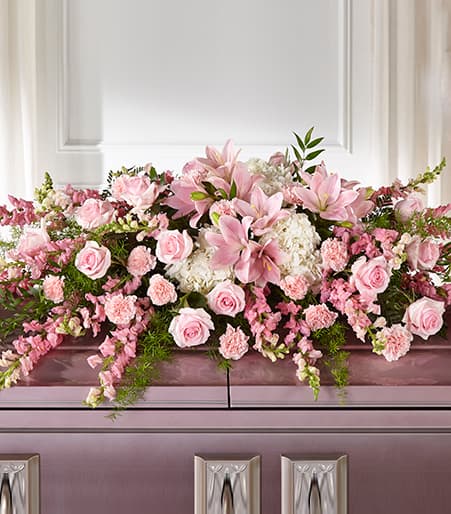 Life & Remembrance Casket Spray